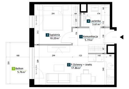 Mieszkanie w inwestycji: Viva Cité 2