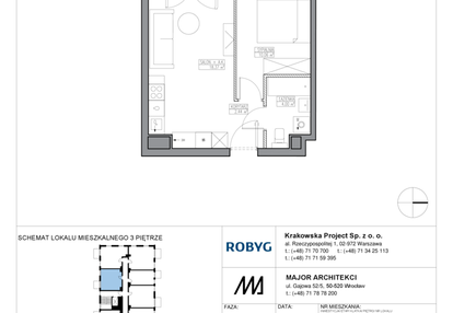 Mieszkanie w inwestycji: Apartamenty Krakowska etap VI