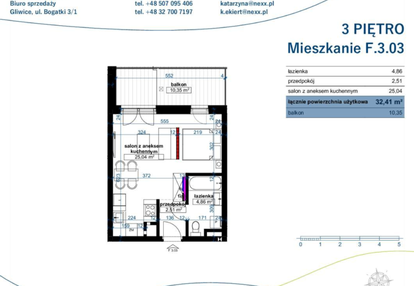 Mieszkanie w inwestycji: Wzgórze Poetów 2