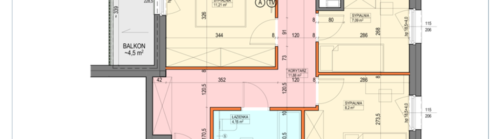 Mieszkanie w inwestycji: Junique I.II