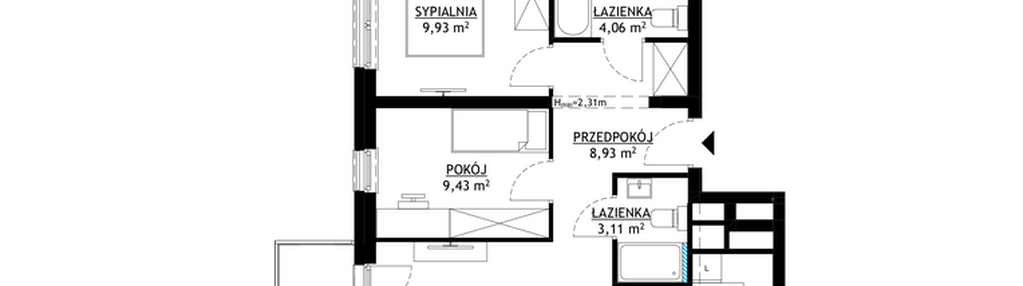 Mieszkanie w inwestycji: FUTURO