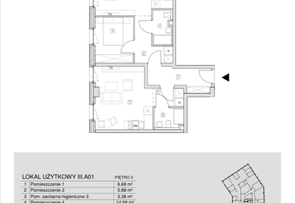 Mieszkanie w inwestycji: Krakowska 35 - Apartamenty Inwestycyjne