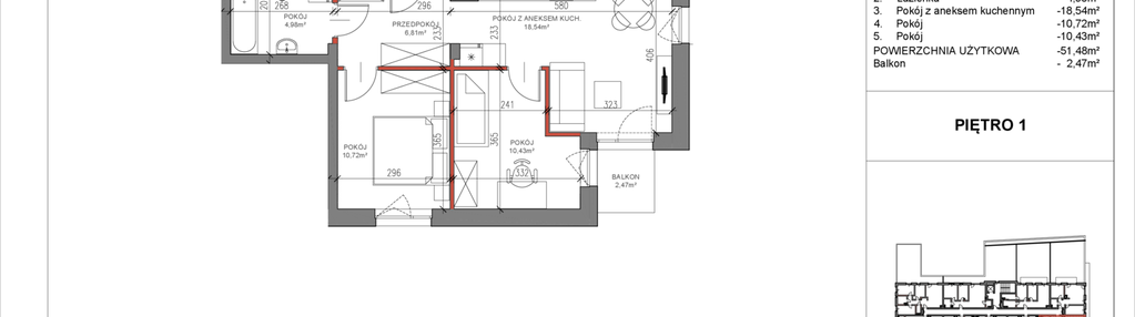 Mieszkanie w inwestycji: Piaseczno Residence
