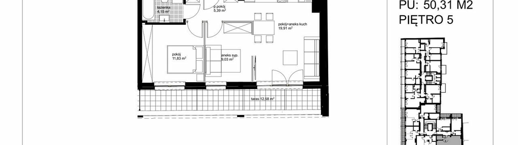 Mieszkanie w inwestycji: Apartamenty Kopernika - etap II