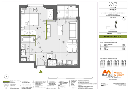 Mieszkanie w inwestycji: XYZ Place