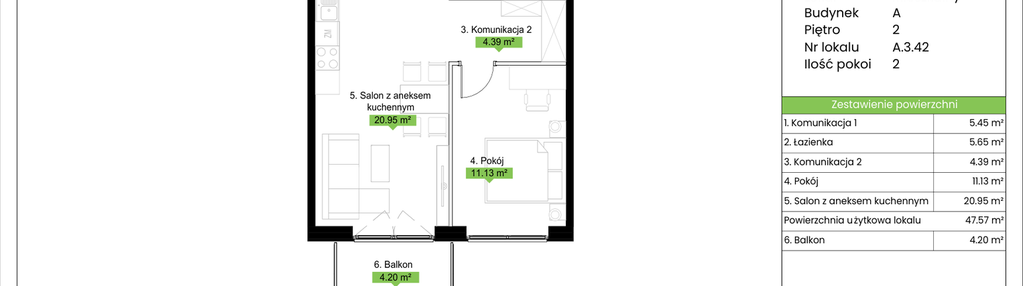 Mieszkanie w inwestycji: JA_SIELSKA V