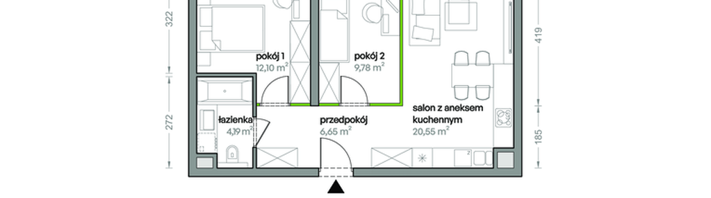 Mieszkanie w inwestycji: Ceglana Park