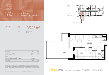 Mieszkanie w inwestycji: Nowe Flisy II