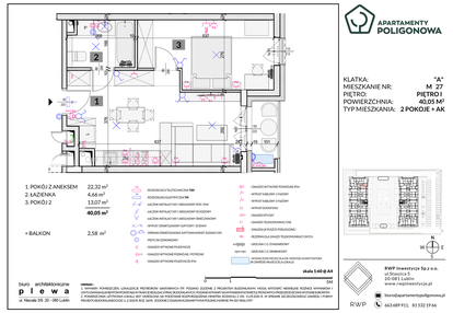 Mieszkanie w inwestycji: Apartamenty Poligonowa etap 5