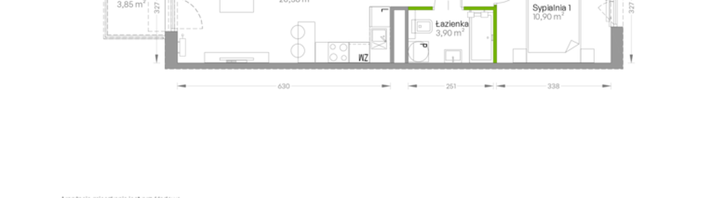Mieszkanie w inwestycji: Centralna Vita