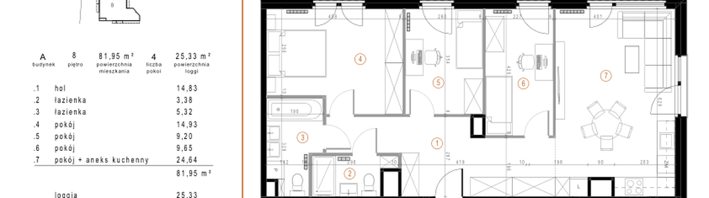 Mieszkanie w inwestycji: Paderewskiego 29