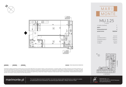 Mieszkanie w inwestycji: Marimonte - apartamenty inwestycyjne