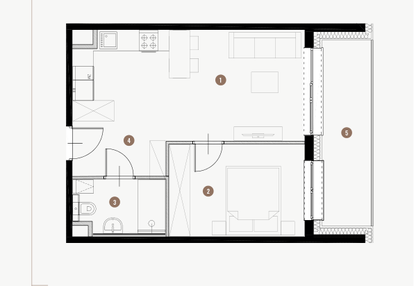 Mieszkanie w inwestycji: Tuwima Apartments