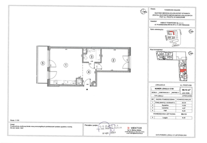 Mieszkanie w inwestycji: Towarowa Square