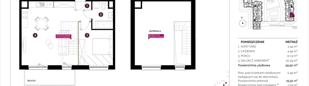 Mieszkanie w inwestycji: Osiedle Witaj etap II