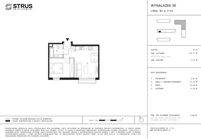Mieszkanie w inwestycji: Wynalazek 3A