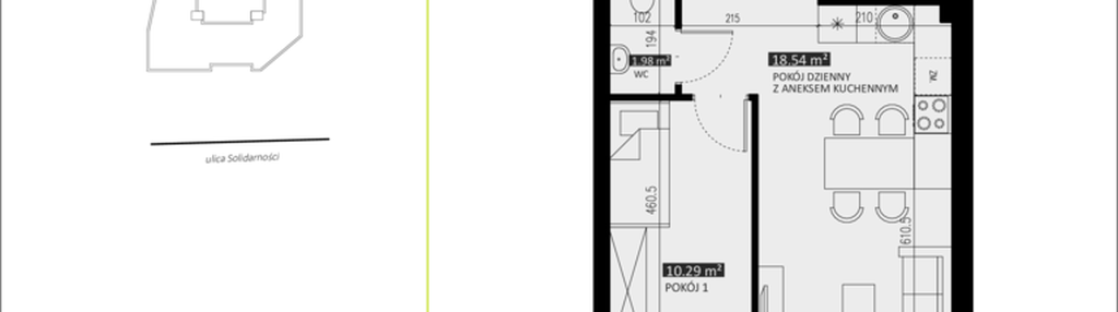 Mieszkanie w inwestycji: Apartamenty Północna etap II
