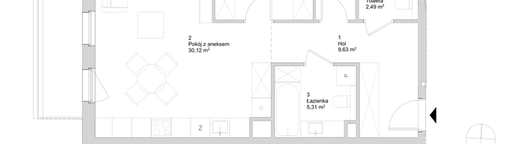 Mieszkanie w inwestycji: ATAL Parkowa