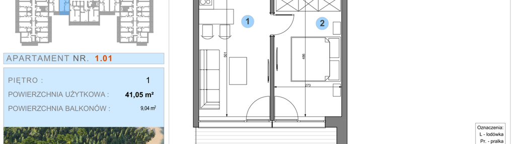 Mieszkanie w inwestycji: Ustronie Luxury Apartments