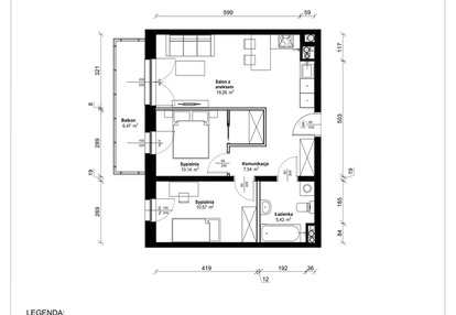 Mieszkanie w inwestycji: ATRIUM