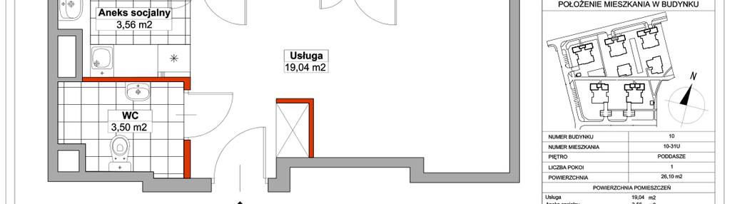 Mieszkanie w inwestycji: Młoda Białołęka II – apartamenty inwestycyjne