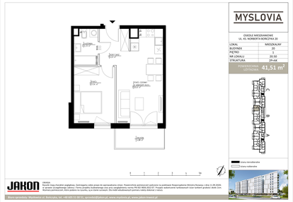 Mieszkanie w inwestycji: Myslovia