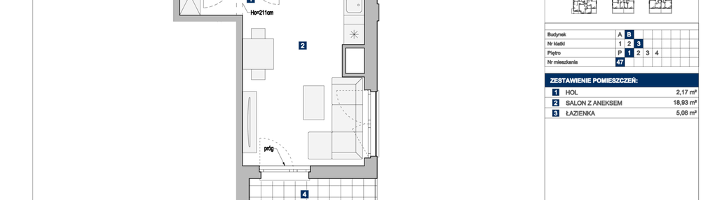 Mieszkanie w inwestycji: Osobowicka 114