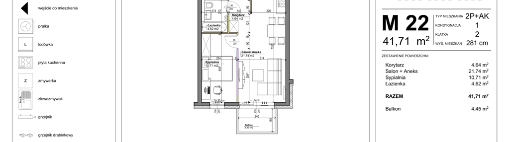 Mieszkanie w inwestycji: Nowa Reformacka