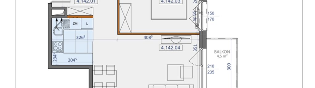 Mieszkanie w inwestycji: Osiedle Zycha