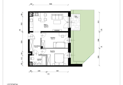 Mieszkanie w inwestycji: ATRIUM