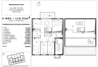 Mieszkanie w inwestycji: Apartamenty Anin