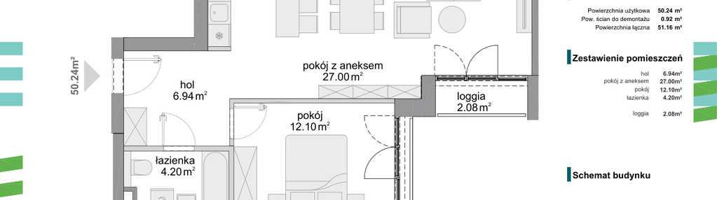 Mieszkanie w inwestycji: Osiedle Fokus Ursus