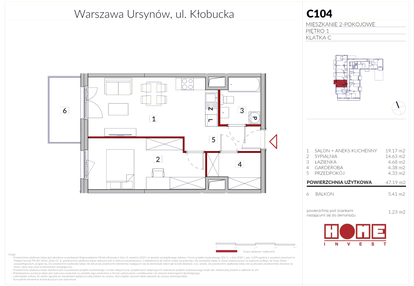 Mieszkanie w inwestycji: Enklawa Ursynów