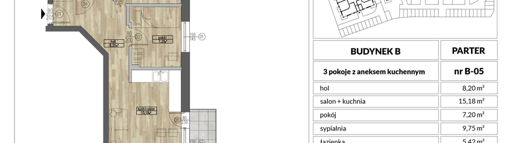 Mieszkanie w inwestycji: Imaginarium Kazuń Nowy - bud. B