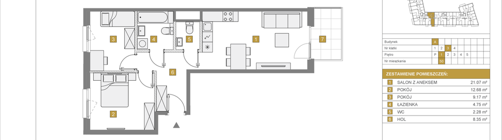 Mieszkanie w inwestycji: Apartamenty Beethovena
