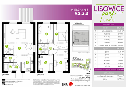 Dom w inwestycji: Lisowice Park Etap II