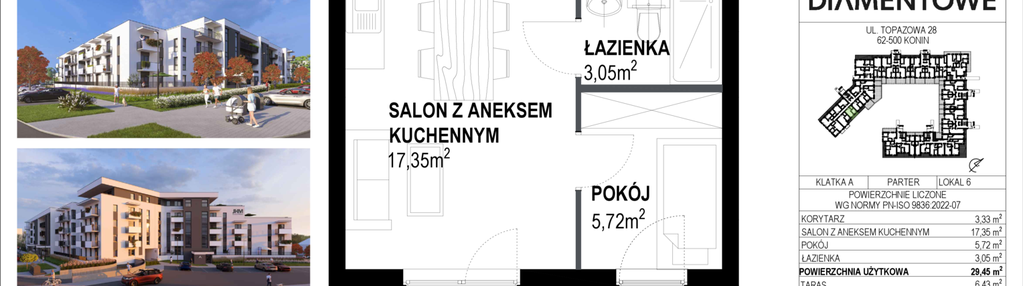 Mieszkanie w inwestycji: Nove Diamentowe