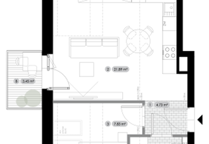 Mieszkanie w inwestycji: Stalowa 76