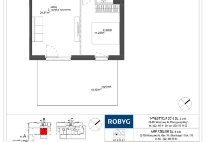 Mieszkanie w inwestycji: Rytm Mokotowa - etap 2A