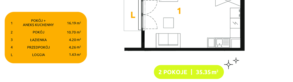 Mieszkanie w inwestycji: Osiedle Ozon etap VII