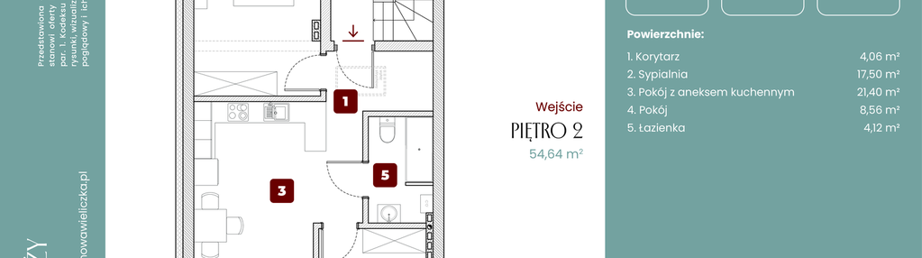Mieszkanie w inwestycji: Nowa Wieliczka