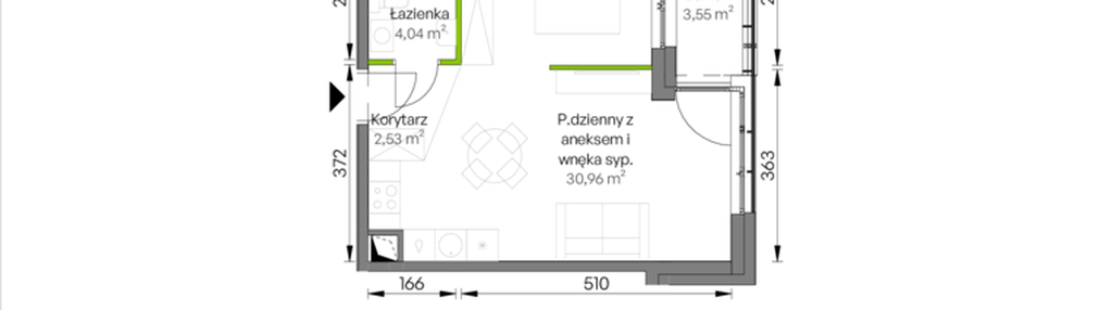 Mieszkanie w inwestycji: WUWA Vita