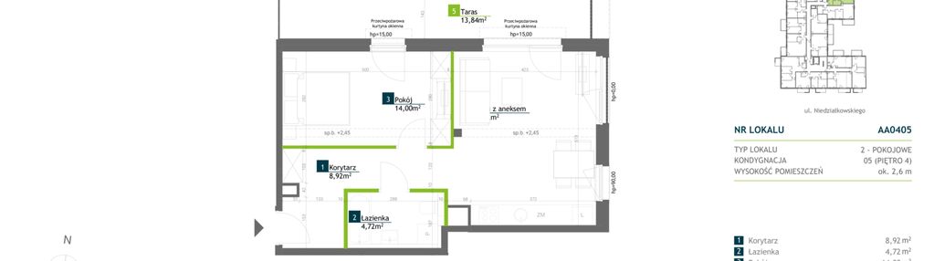 Mieszkanie w inwestycji: Vilda Arte