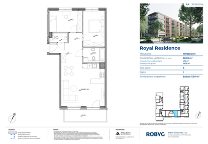 Mieszkanie w inwestycji: Royal Residence 6B