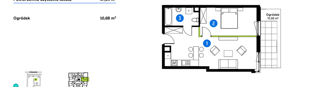 Mieszkanie w inwestycji: Osiedle Zdrój