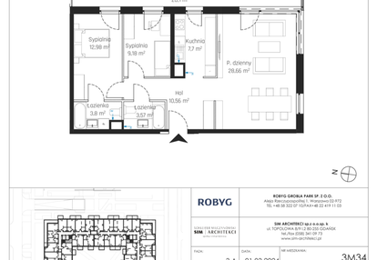 Mieszkanie w inwestycji: Nadmotławie Apartments etap J