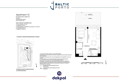 Mieszkanie w inwestycji: Baltic Porto