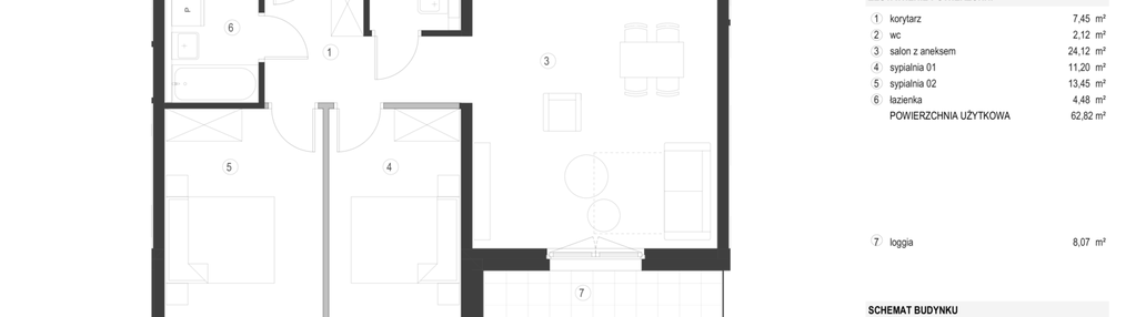 Mieszkanie w inwestycji: Smardzewska 8