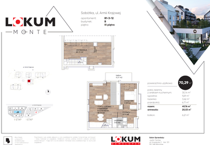 Mieszkanie w inwestycji: Lokum Monte