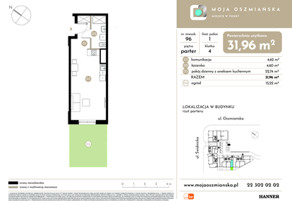 Mieszkanie w inwestycji: Moja Oszmiańska